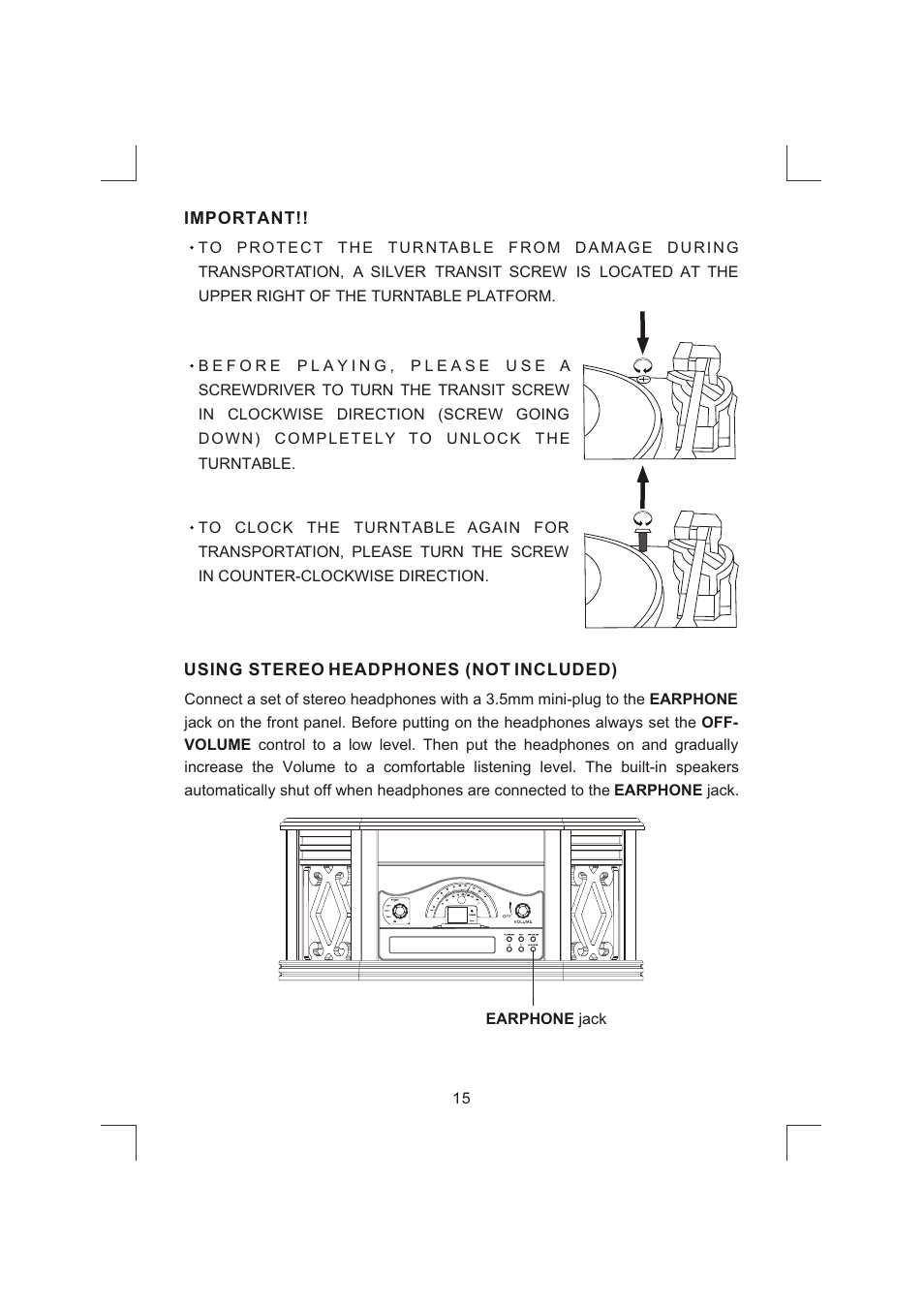 Emerson NR303TTC User Manual | Page 16 / 21