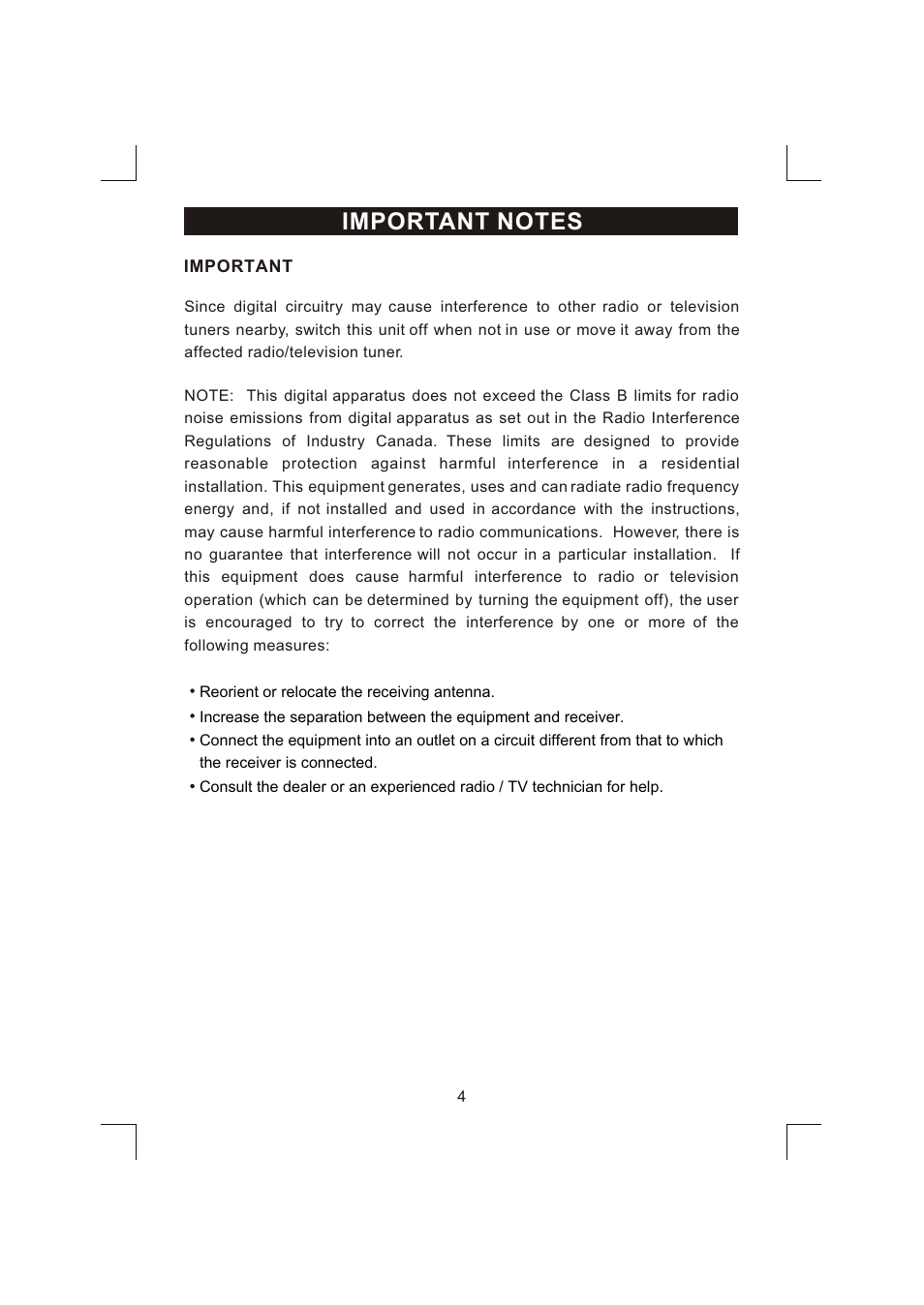 Emerson NR303TTC User Manual | Page 5 / 21