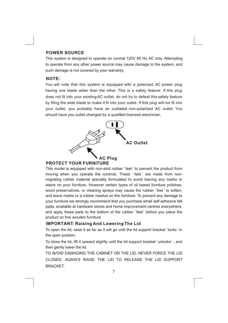 Emerson NR303TTC User Manual | Page 8 / 21