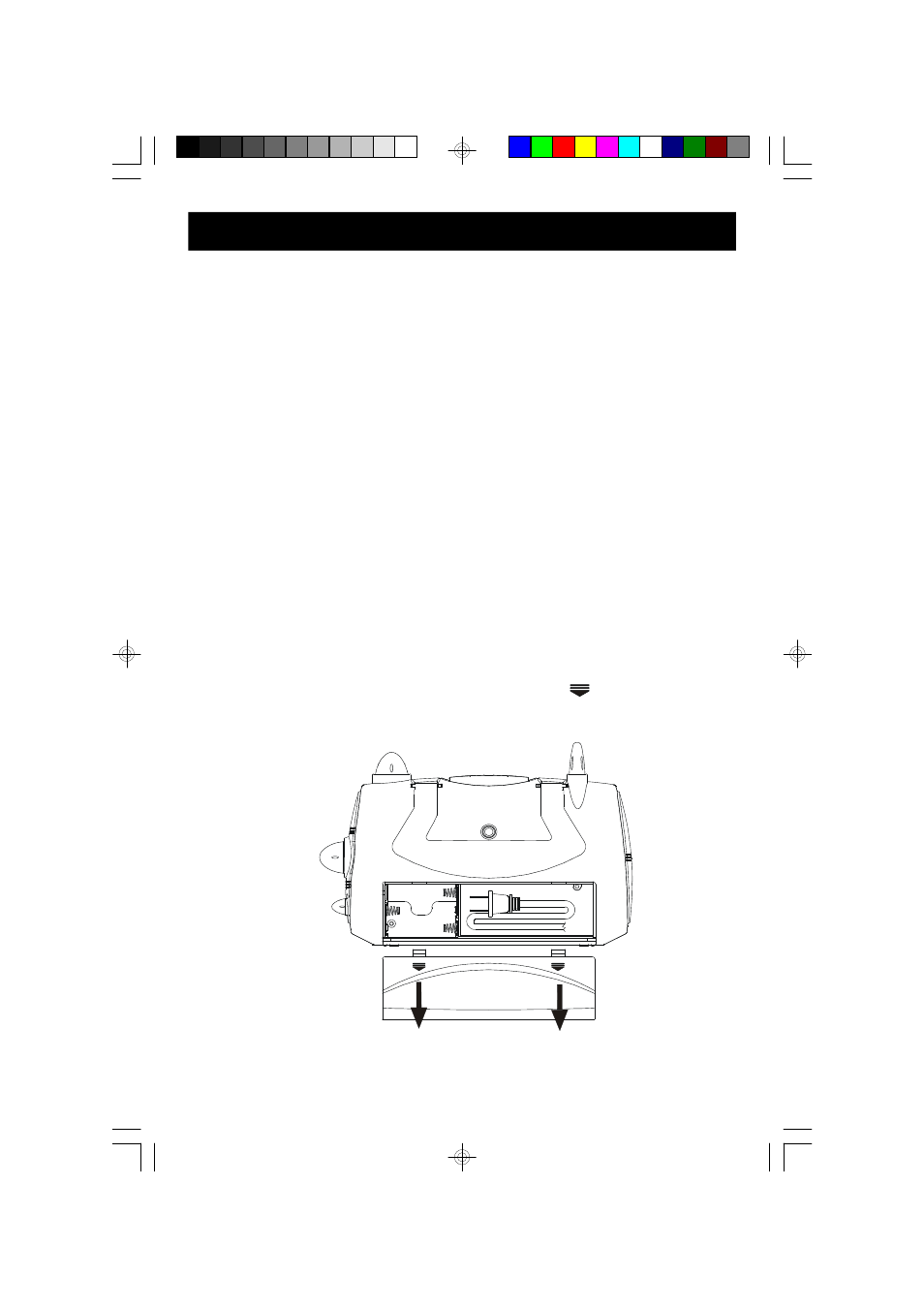 Preparation for use, Unpacking and set up, Ac operation | Emerson Radio RP6249 User Manual | Page 5 / 16