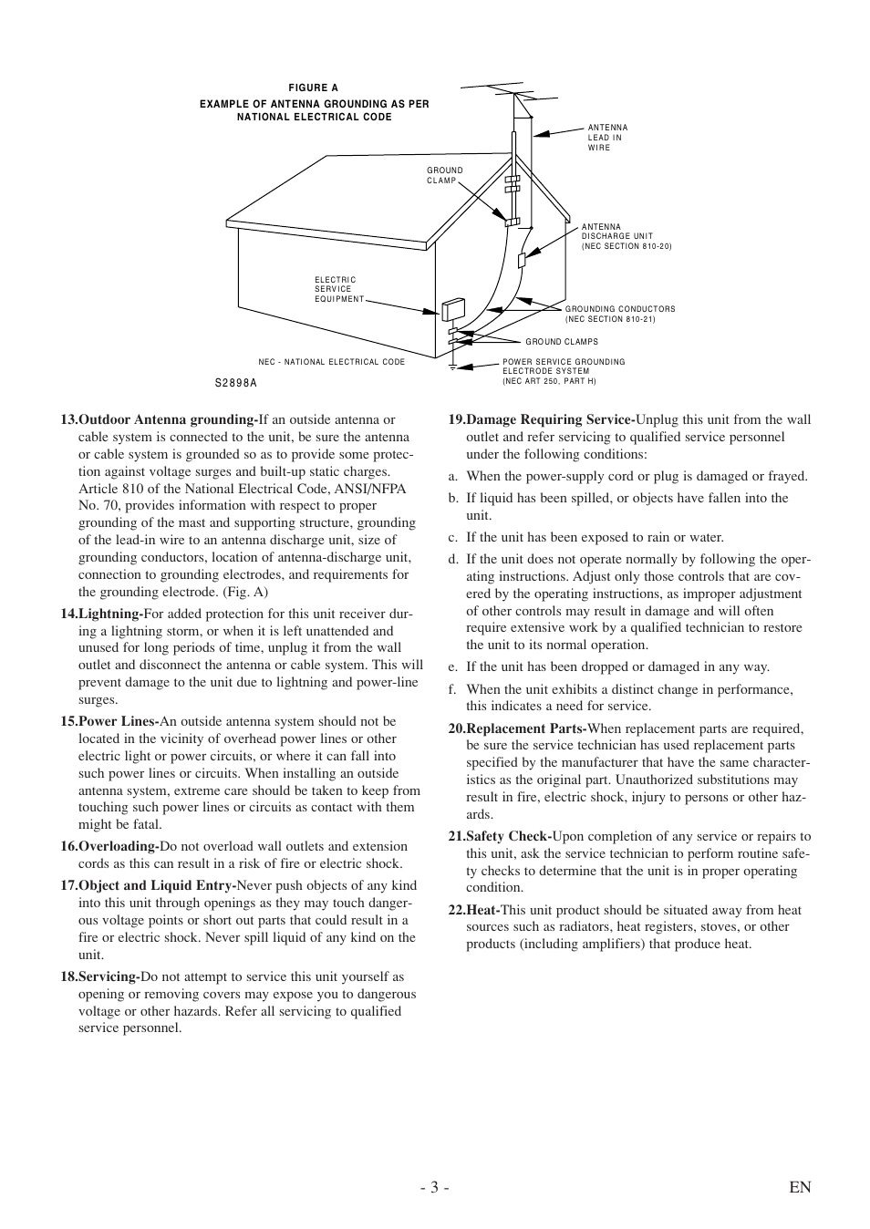 3 - en | Emerson EWC19T5 User Manual | Page 3 / 56