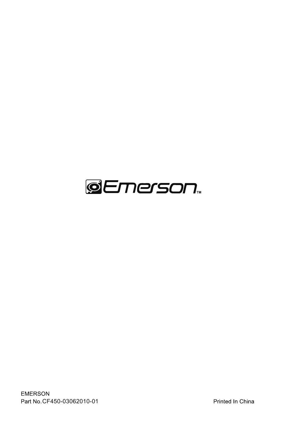 Emerson Radio CF450 User Manual | Page 13 / 13