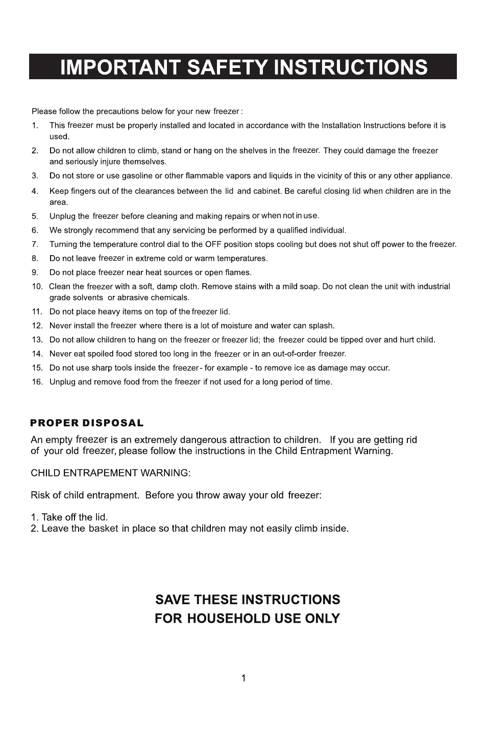 Emerson Radio CF450 User Manual | Page 2 / 13