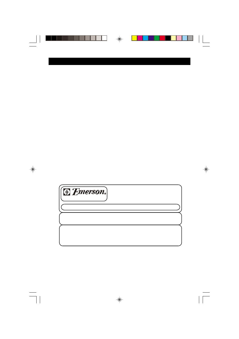 Emerson CKS2237 User Manual | Page 14 / 16
