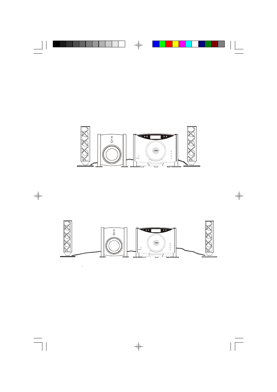 Positioning the speakers | Emerson Radio ES3 User Manual | Page 10 / 40