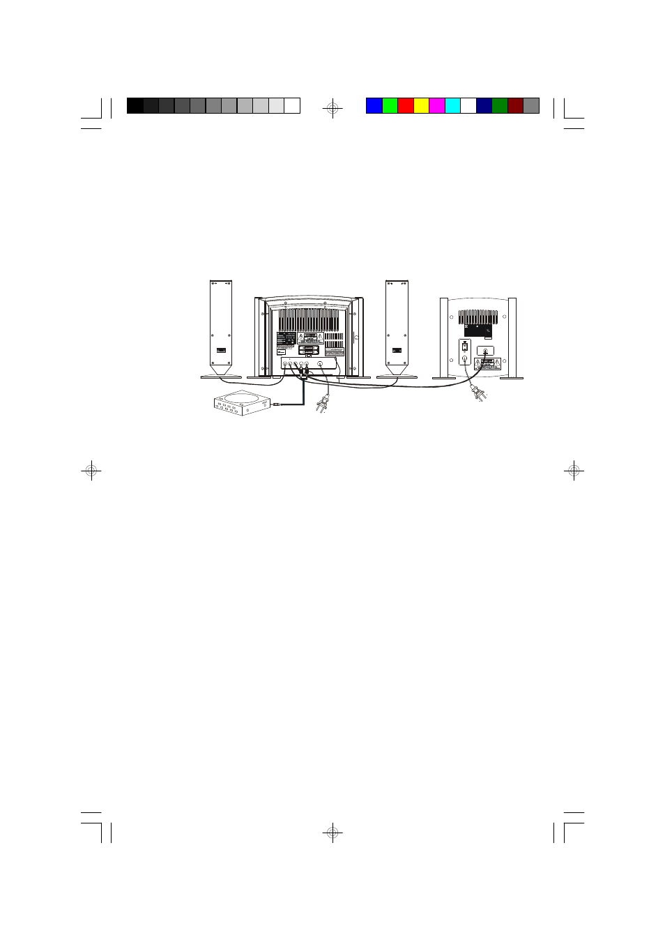 Auxiliary source connections | Emerson Radio ES3 User Manual | Page 11 / 40