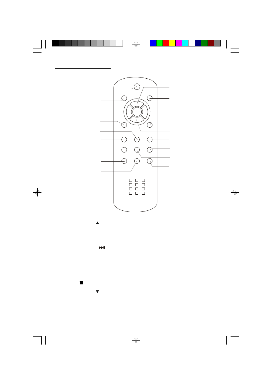 Remote control | Emerson Radio ES3 User Manual | Page 17 / 40