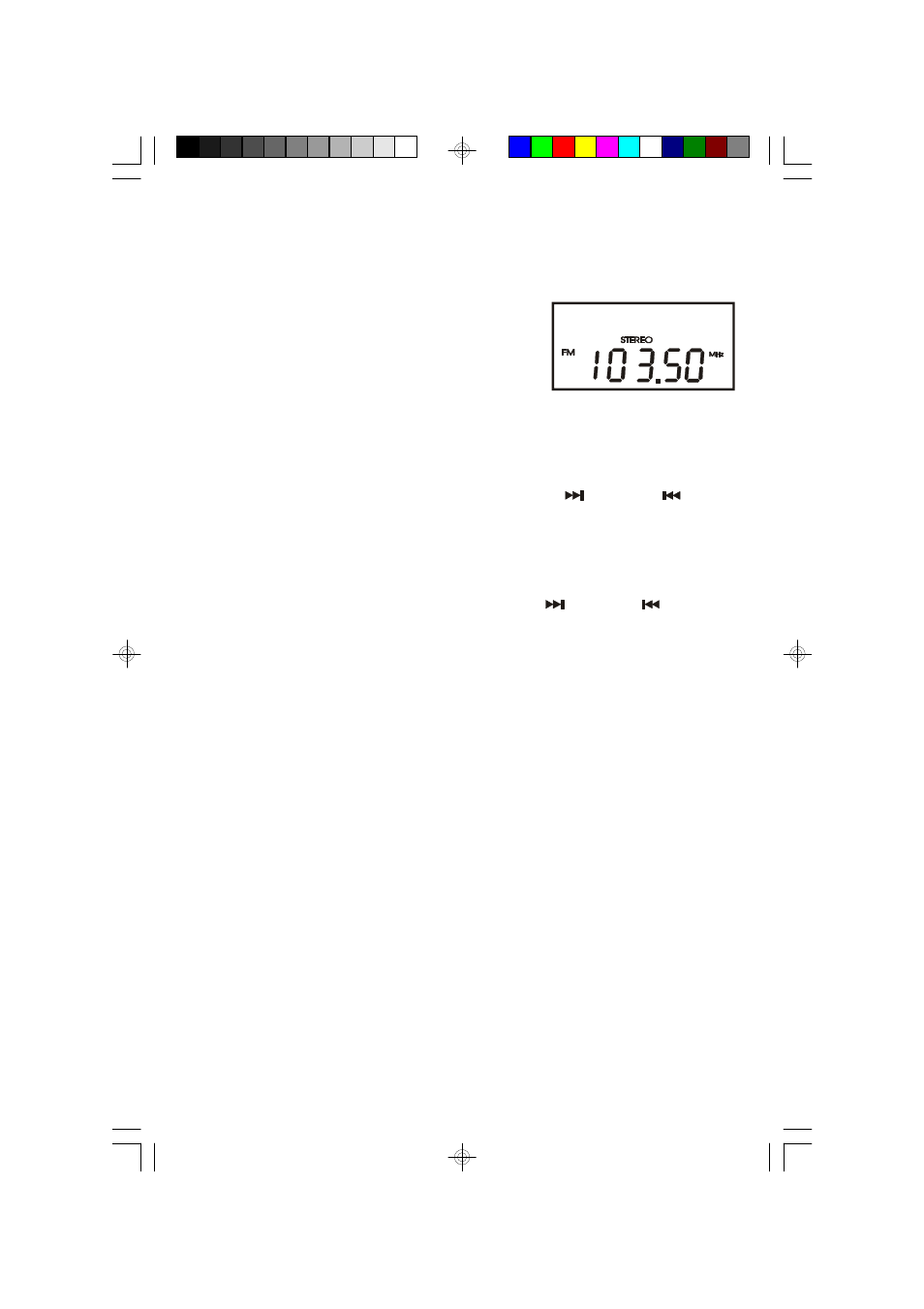 Listening to the radio | Emerson Radio ES3 User Manual | Page 22 / 40