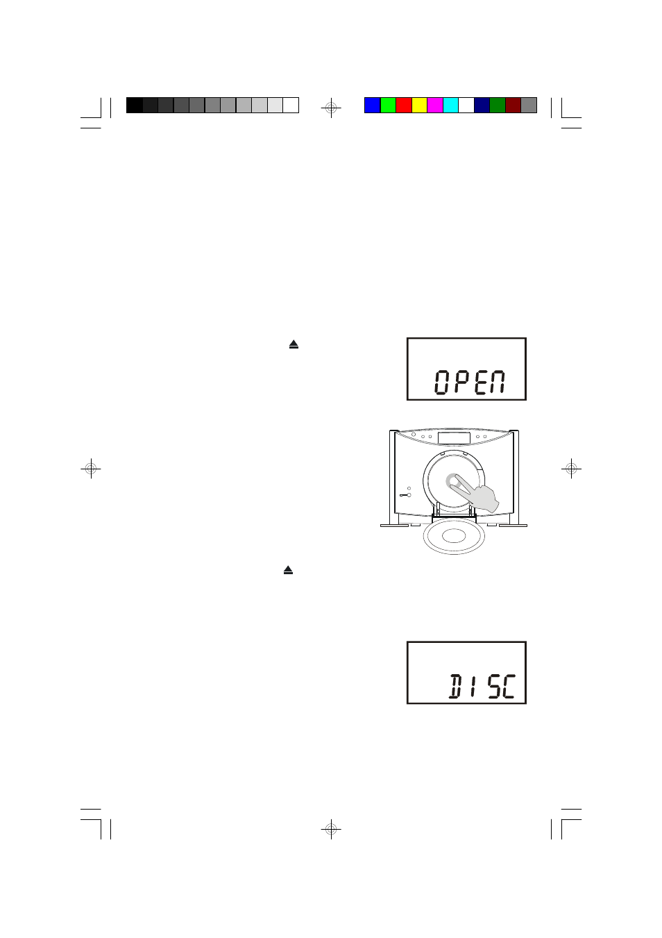 Playing compact discs | Emerson Radio ES3 User Manual | Page 26 / 40