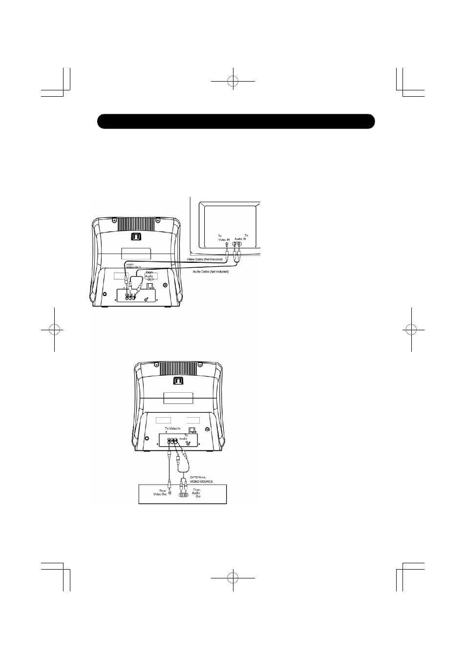 Connections | Emerson SB351 User Manual | Page 14 / 42