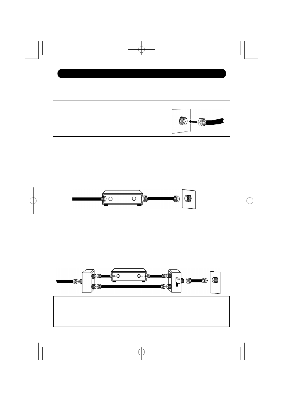 Cable (catv) / satellite connections | Emerson SB351 User Manual | Page 17 / 42