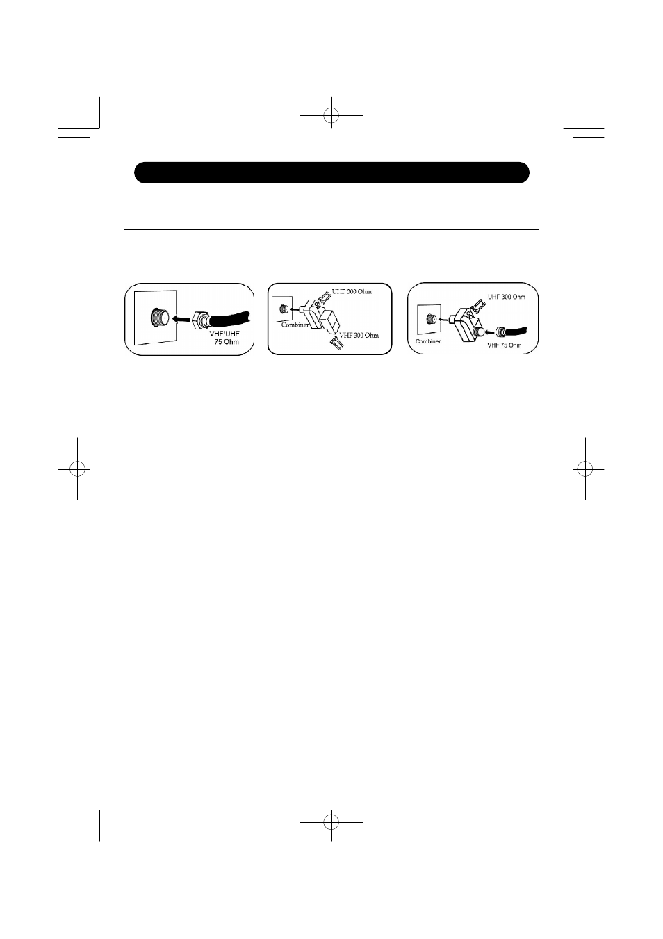 Outdoor antenna connections | Emerson SB351 User Manual | Page 18 / 42