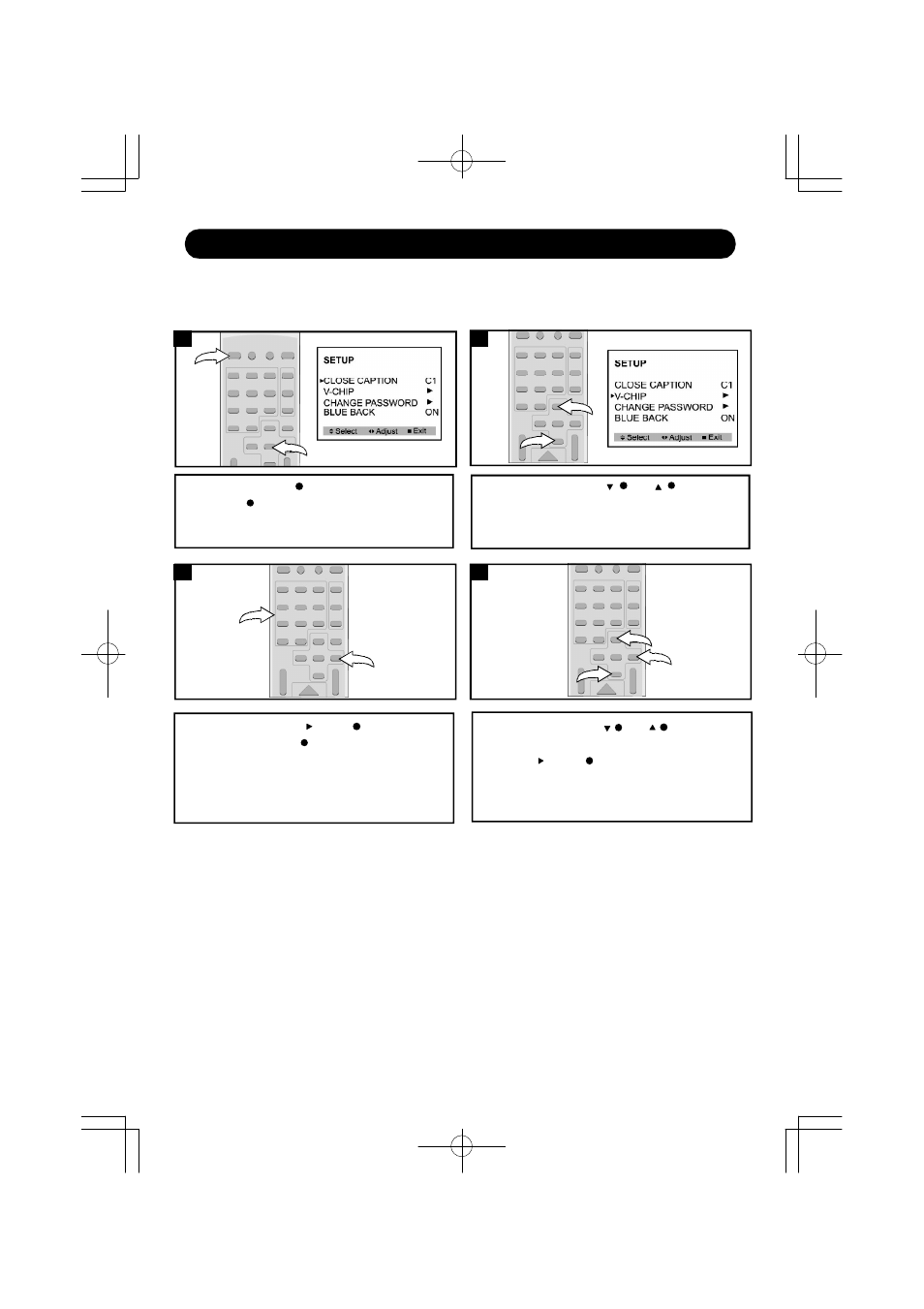 Setting parental control | Emerson SB351 User Manual | Page 26 / 42