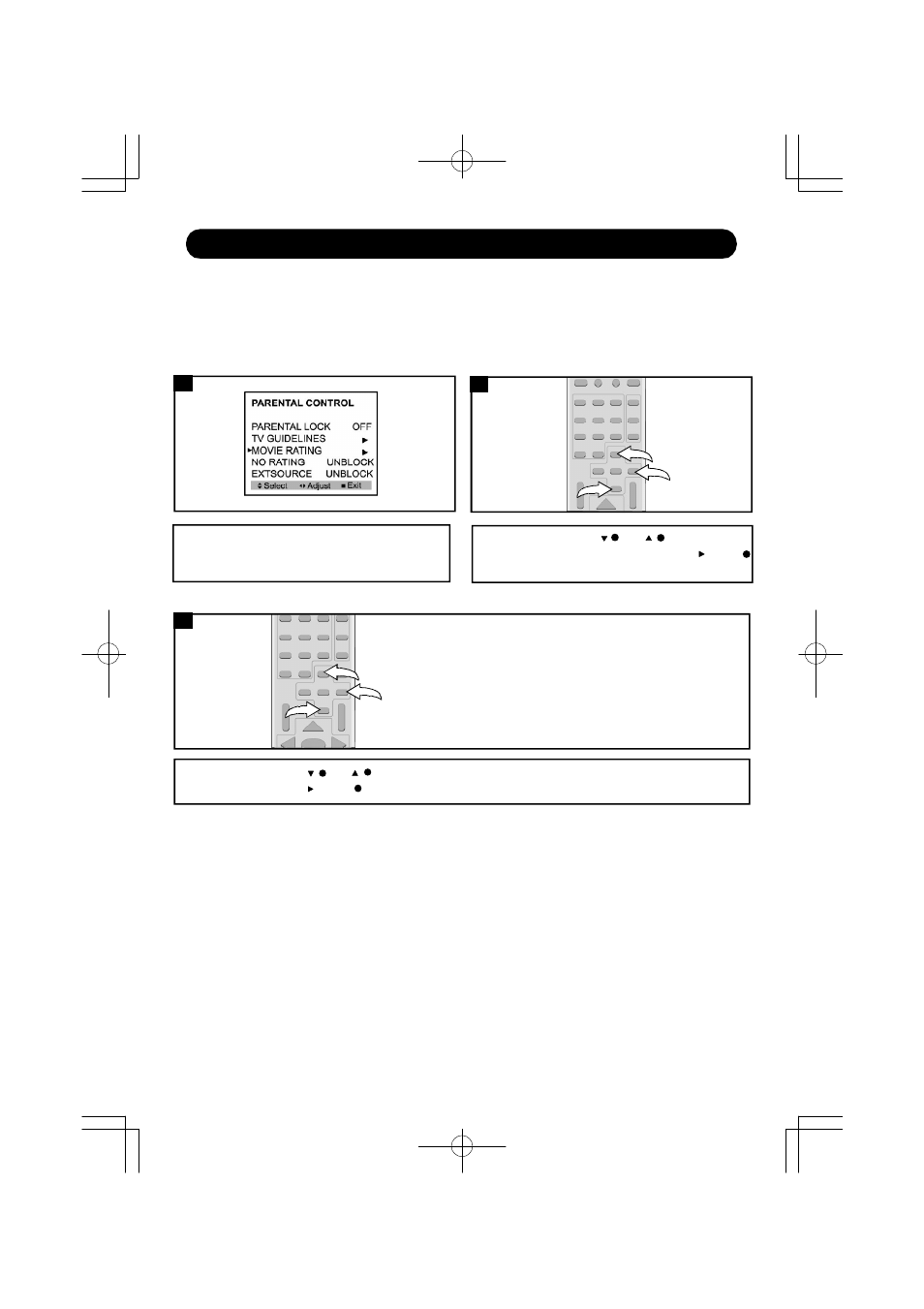Setting parental control (continued) | Emerson SB351 User Manual | Page 27 / 42