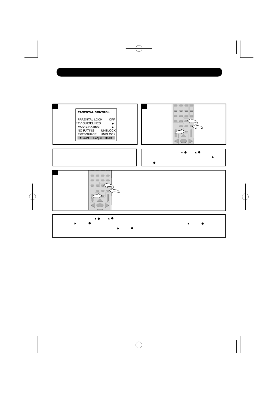 Setting parental control (continued) | Emerson SB351 User Manual | Page 28 / 42