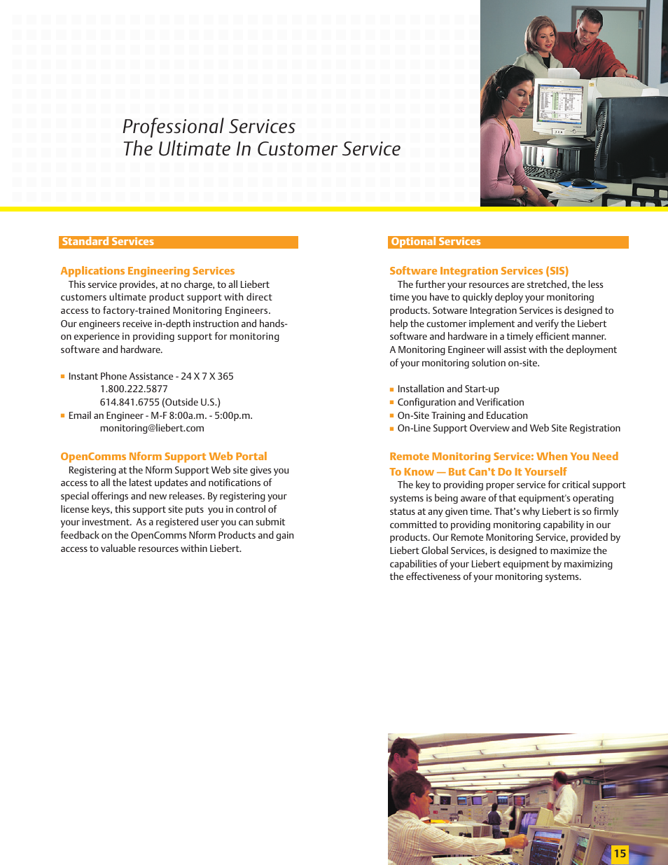 Emerson Nform And Interface Products User Manual | Page 15 / 16