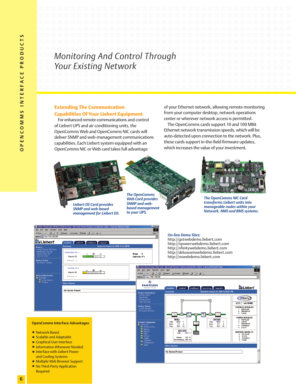 Emerson Nform And Interface Products User Manual | Page 6 / 16