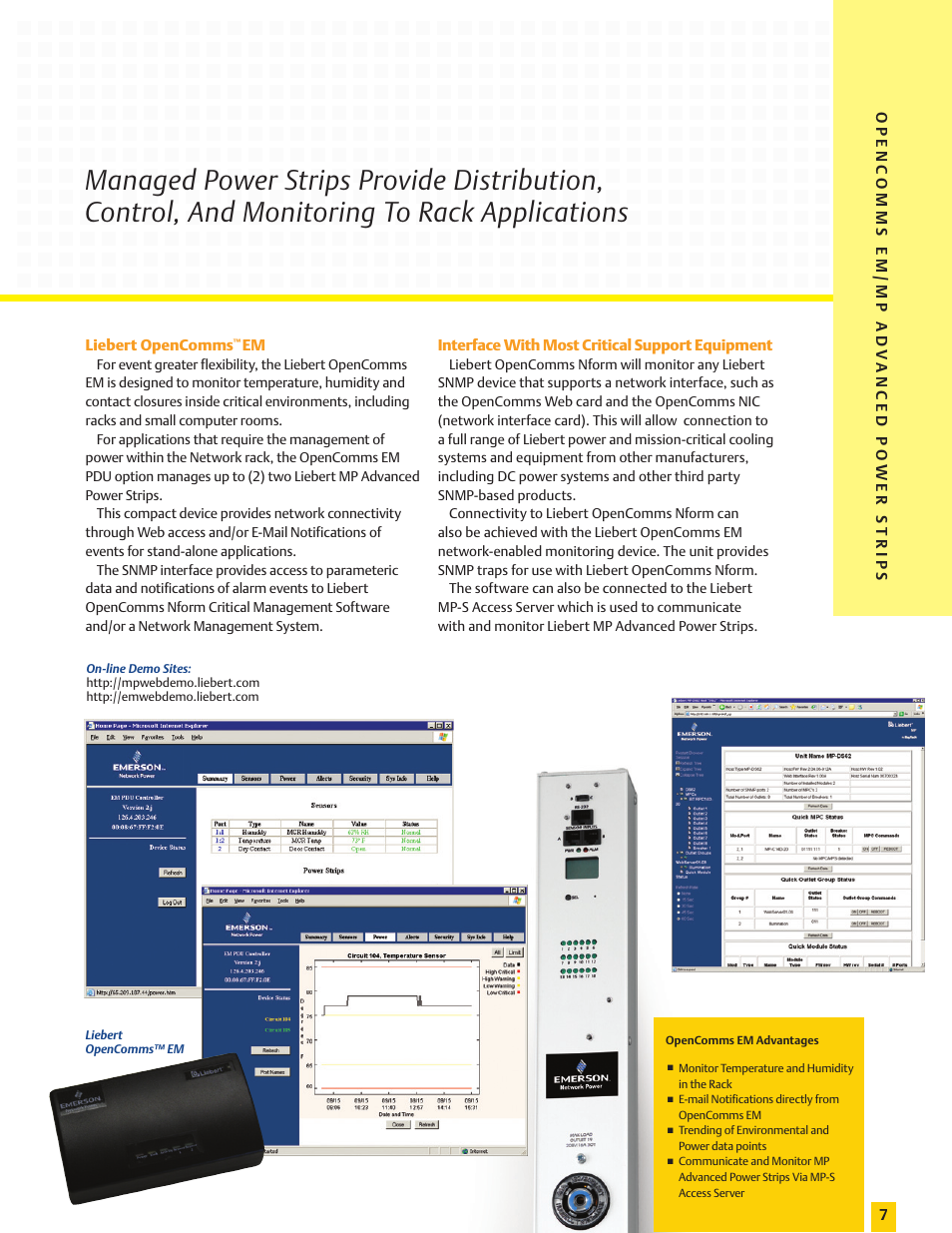 Emerson Nform And Interface Products User Manual | Page 7 / 16
