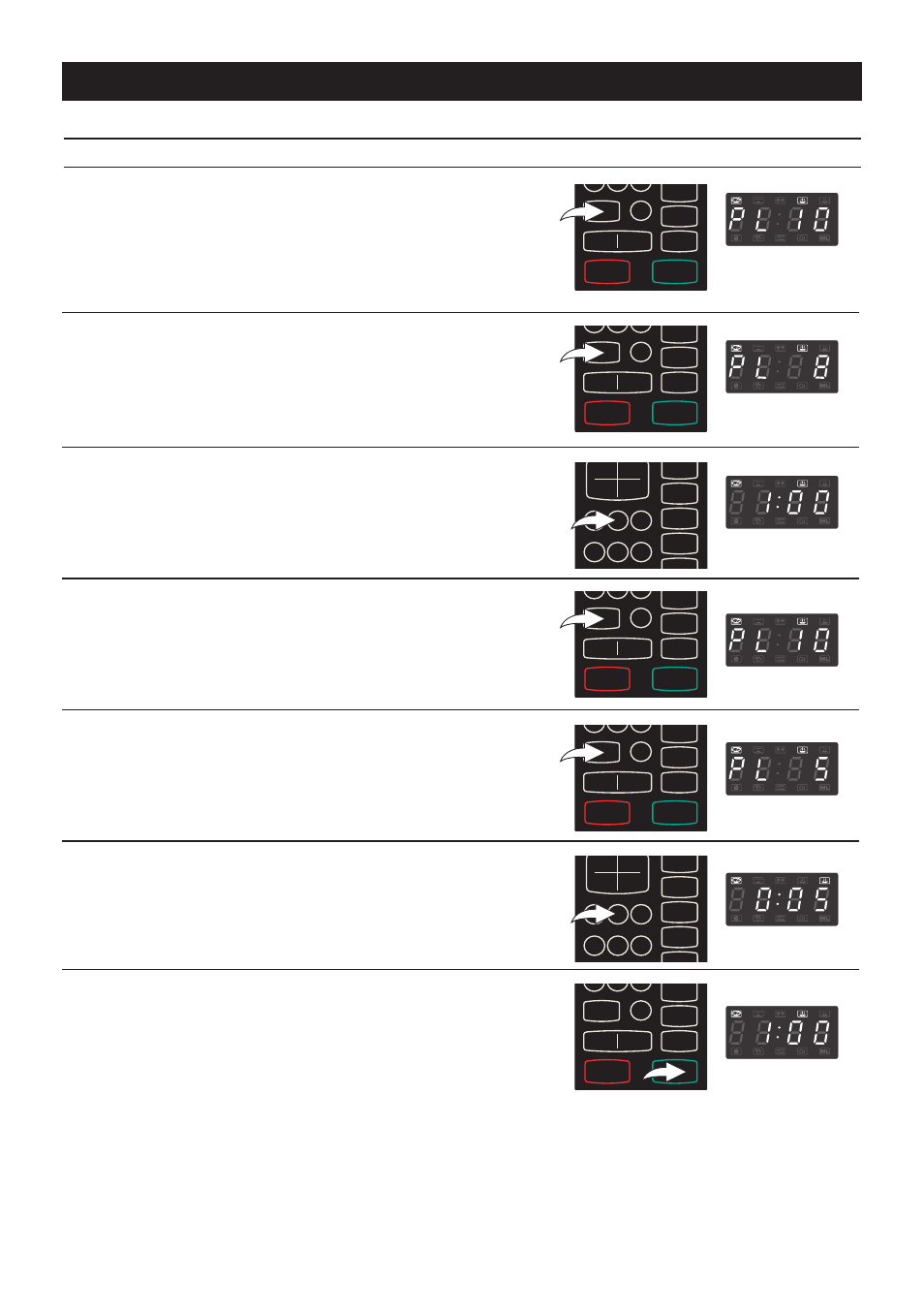 Operation(continued) | Emerson MW8991SB User Manual | Page 12 / 30