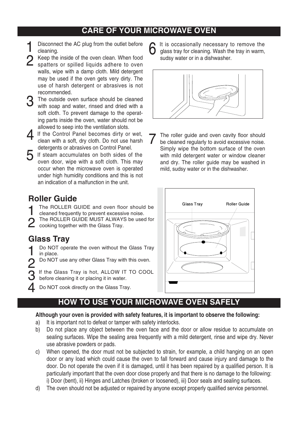 Emerson MW8991SB User Manual | Page 7 / 30