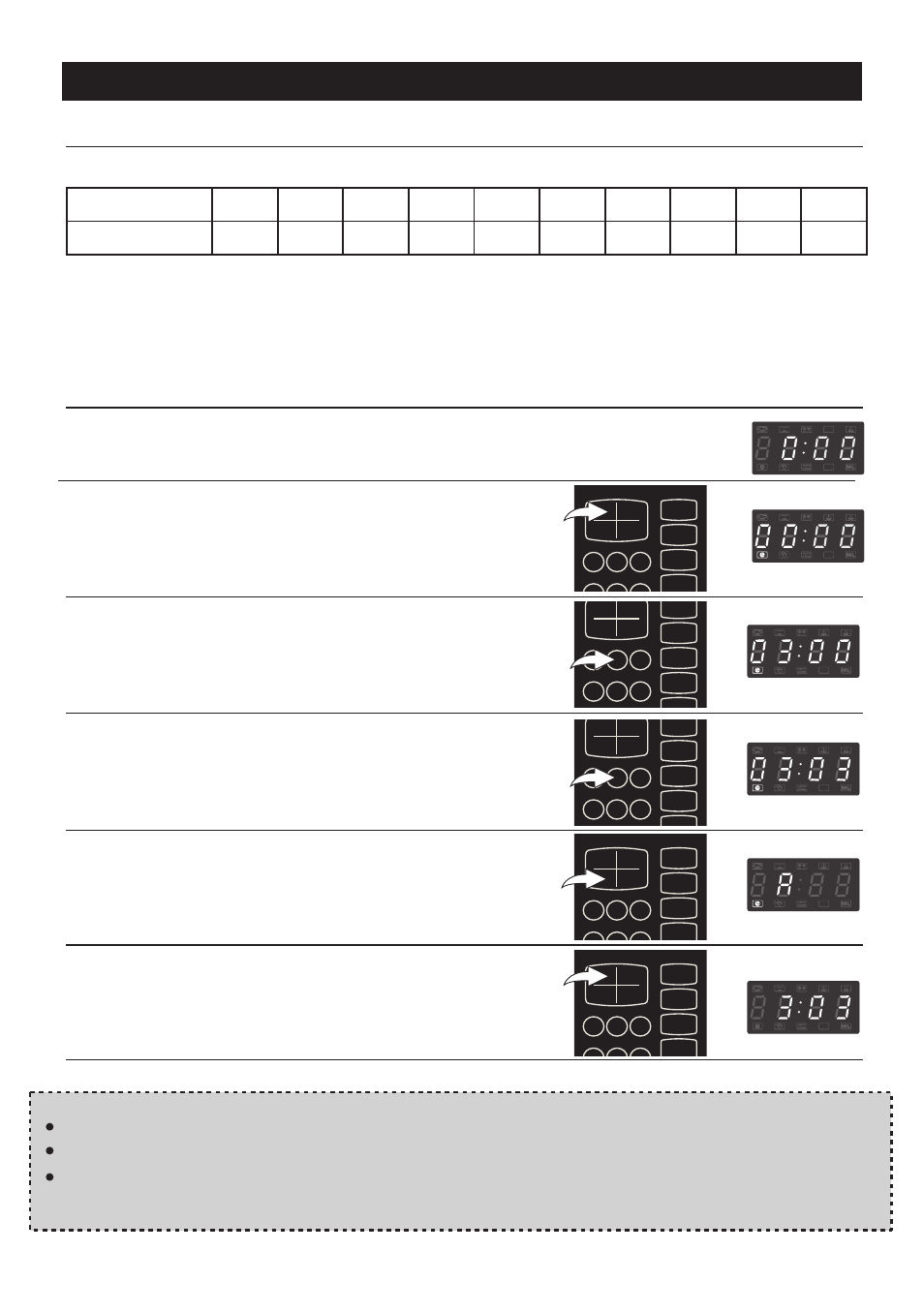 Operation | Emerson MW8991SB User Manual | Page 9 / 30
