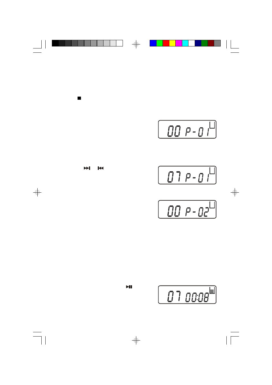 Programmed playback | Emerson Radio HD8003 User Manual | Page 16 / 23