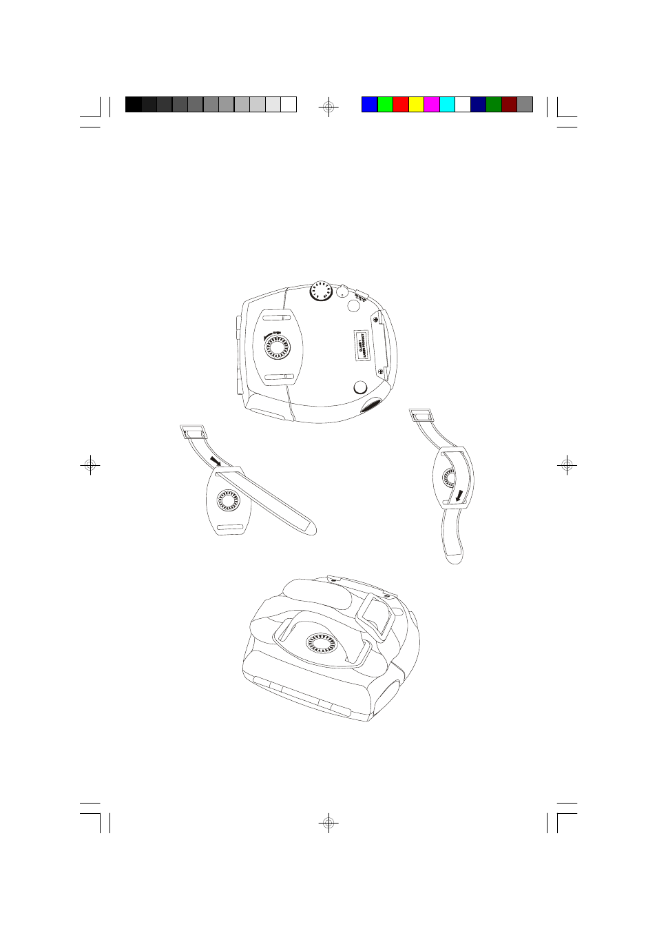 Hand strap installation | Emerson Radio HD8003 User Manual | Page 7 / 23