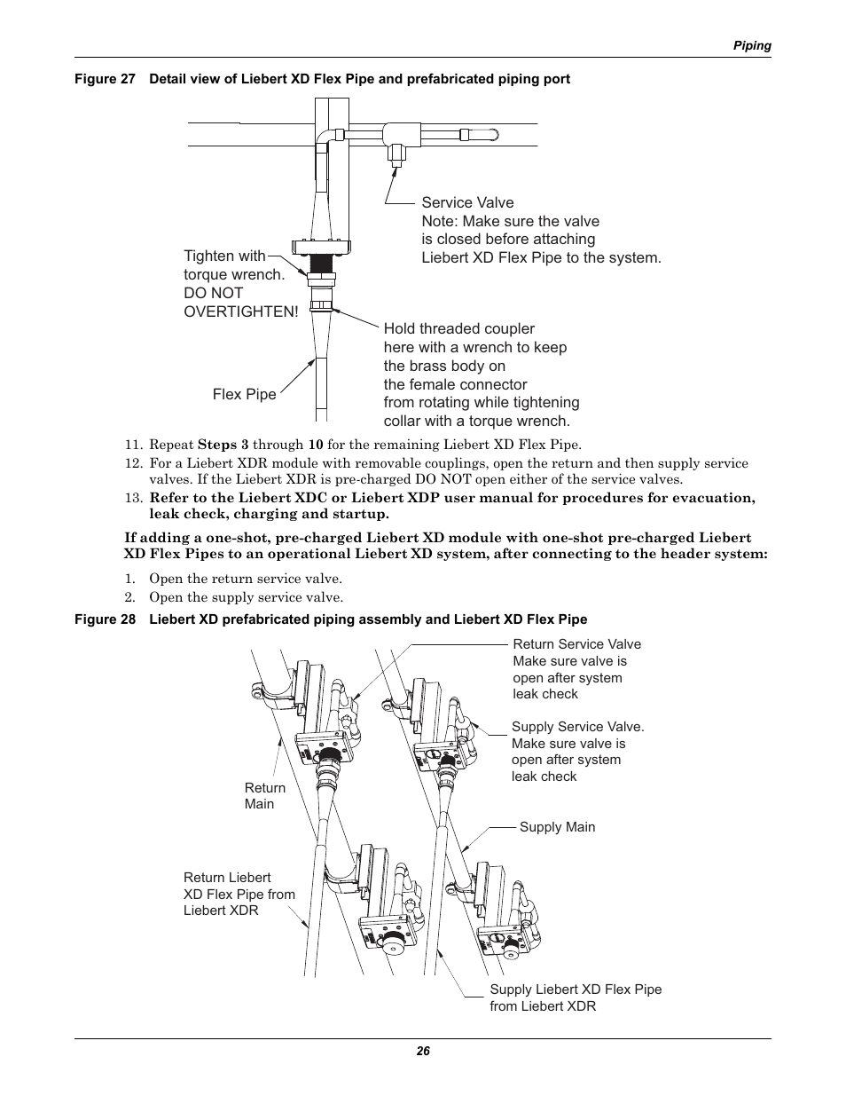 Emerson Liebert XDR User Manual | Page 32 / 40