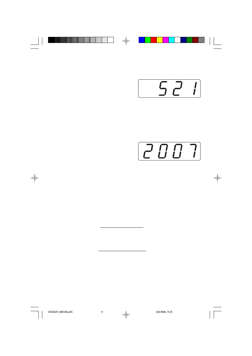 Date display, Year display, Daylight saving and leap year adjustments | Emerson Radio CKS3029 User Manual | Page 10 / 22