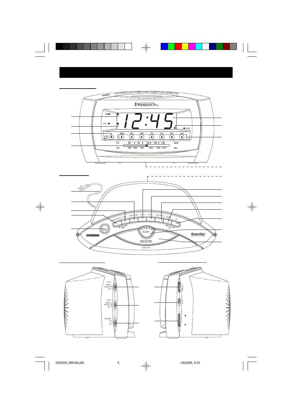 Emerson Radio CKS3029 User Manual | Page 7 / 22
