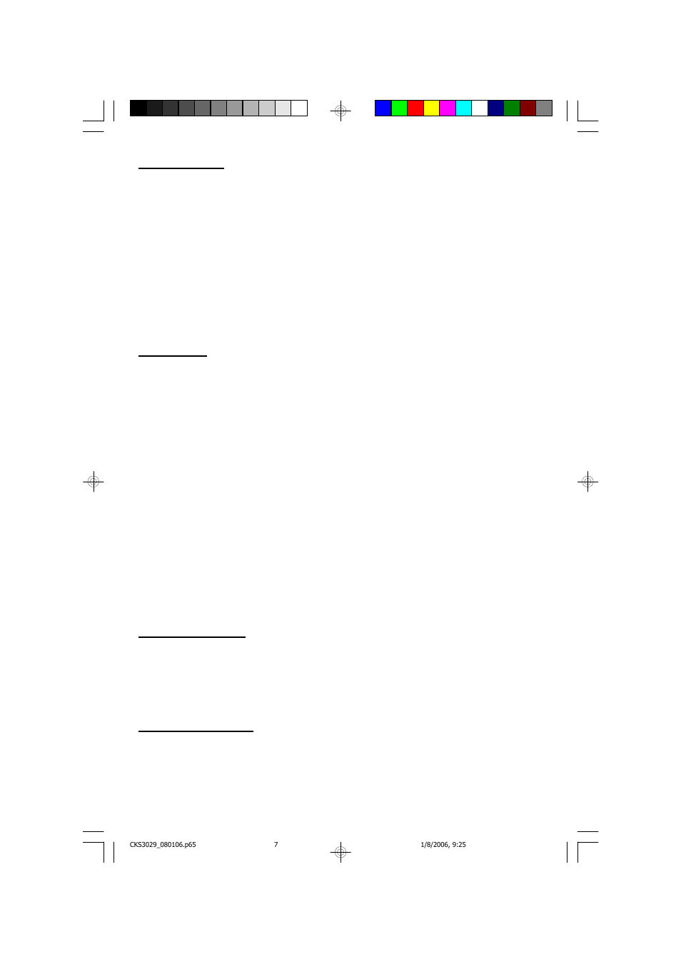 Emerson Radio CKS3029 User Manual | Page 8 / 22