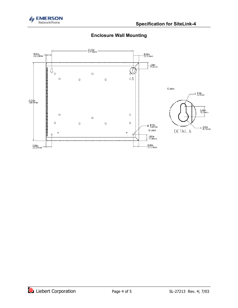 Emerson SiteLink-4 User Manual | Page 4 / 5