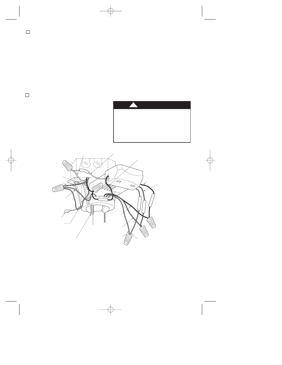 Warning | Emerson CF4600GLZ00 User Manual | Page 11 / 20