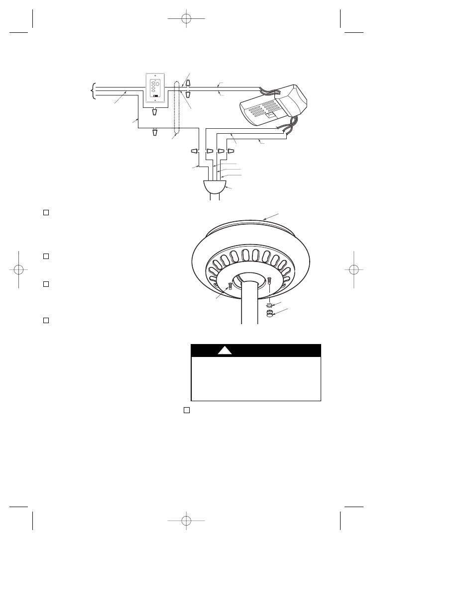 Warning | Emerson CF4600GLZ00 User Manual | Page 12 / 20