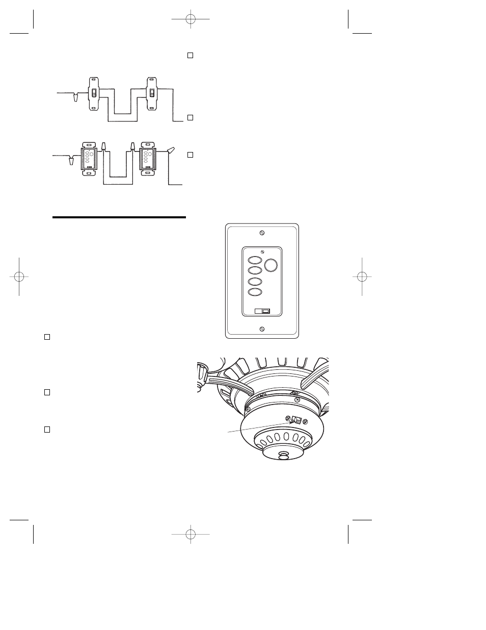 Operating your ceiling fan, Standard wiring for existing 3-way control | Emerson CF4600GLZ00 User Manual | Page 15 / 20