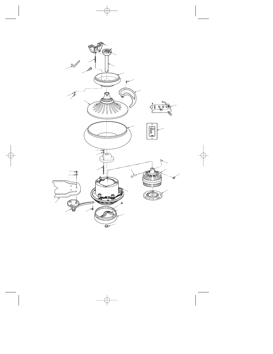 Repair parts, How to order repair parts | Emerson CF4600GLZ00 User Manual | Page 18 / 20