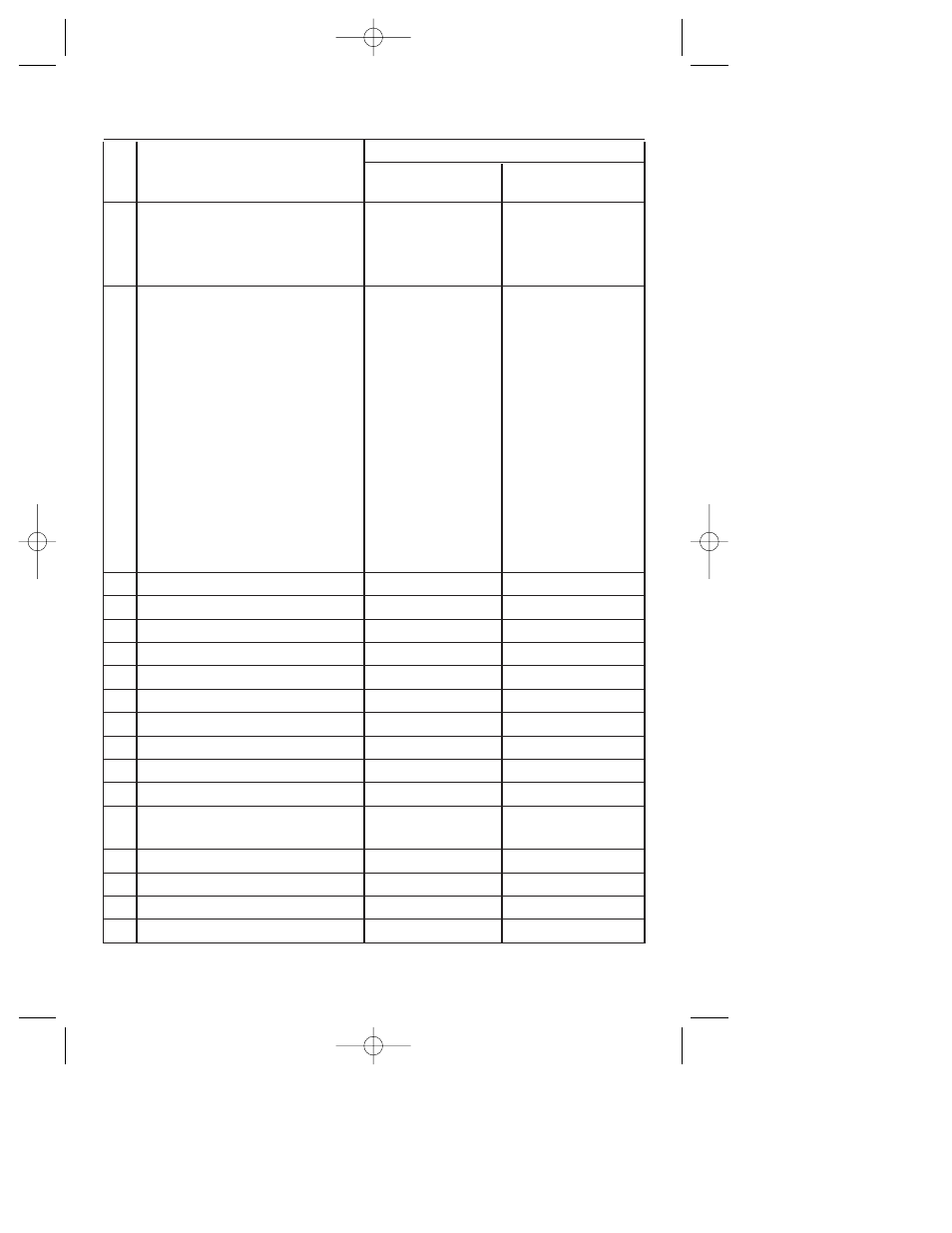 Emerson CF4600GLZ00 User Manual | Page 19 / 20