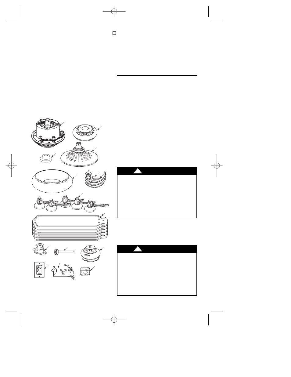 Electrical requirements, Warning | Emerson CF4600GLZ00 User Manual | Page 4 / 20