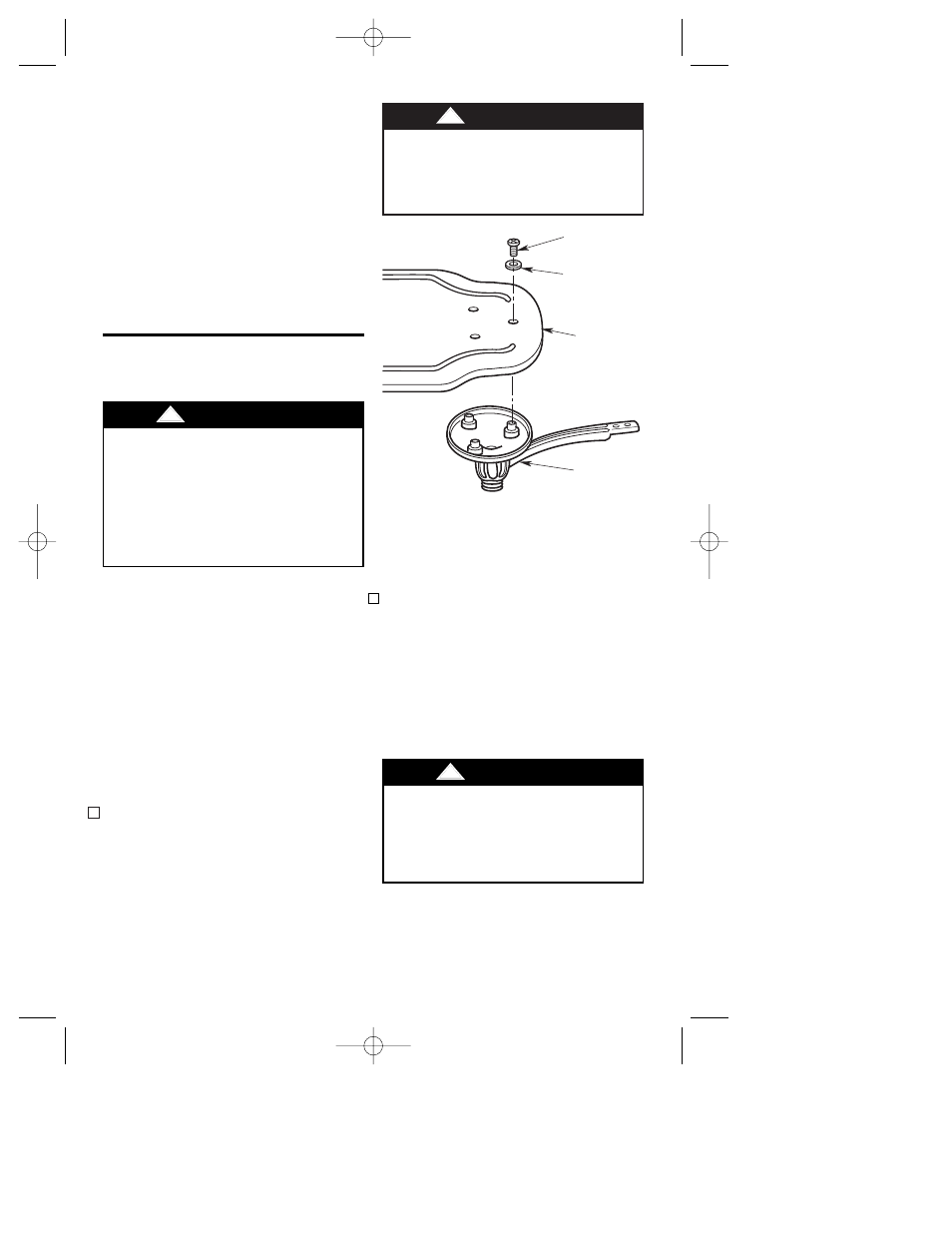 How to assemble your ceiling fan, Warning | Emerson CF4600GLZ00 User Manual | Page 5 / 20