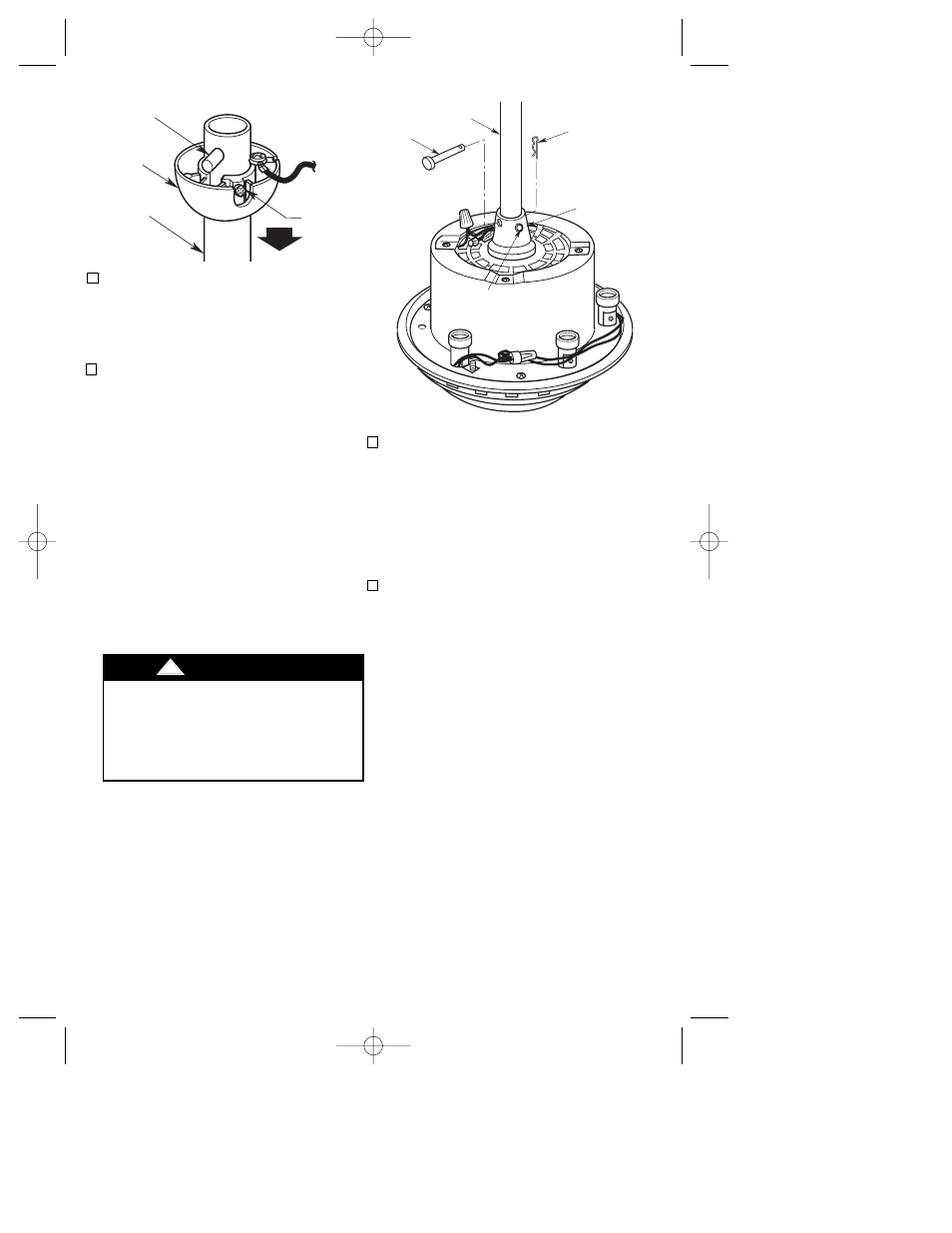 Warning | Emerson CF4600GLZ00 User Manual | Page 7 / 20