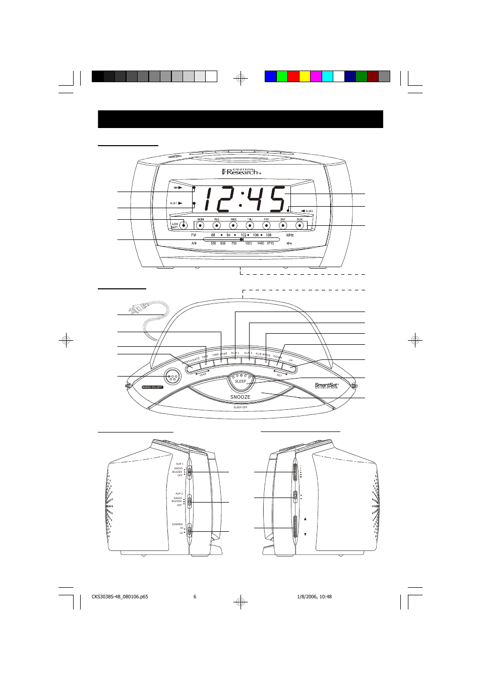 Emerson Radio CKS3048 User Manual | Page 7 / 22