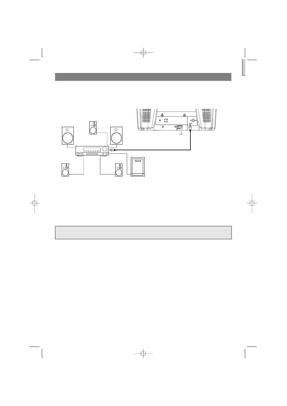 Connecting to a dolby digital decoder (for dvd) | Emerson EWC20D3 User Manual | Page 12 / 40