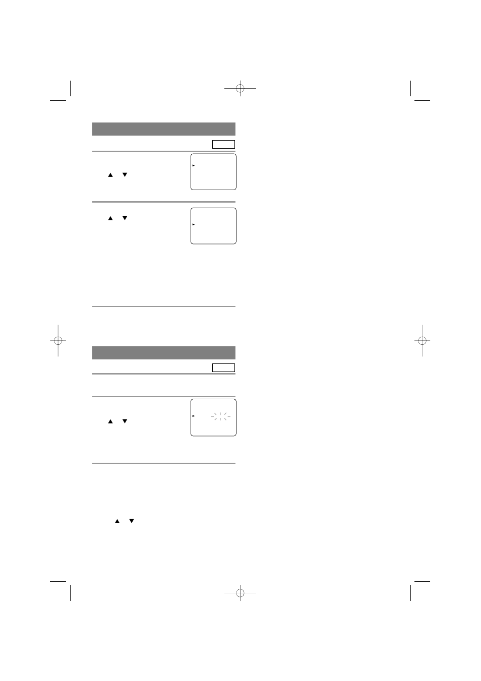 Channel set up again, Selecting the language | Emerson EWC20D3 User Manual | Page 14 / 40