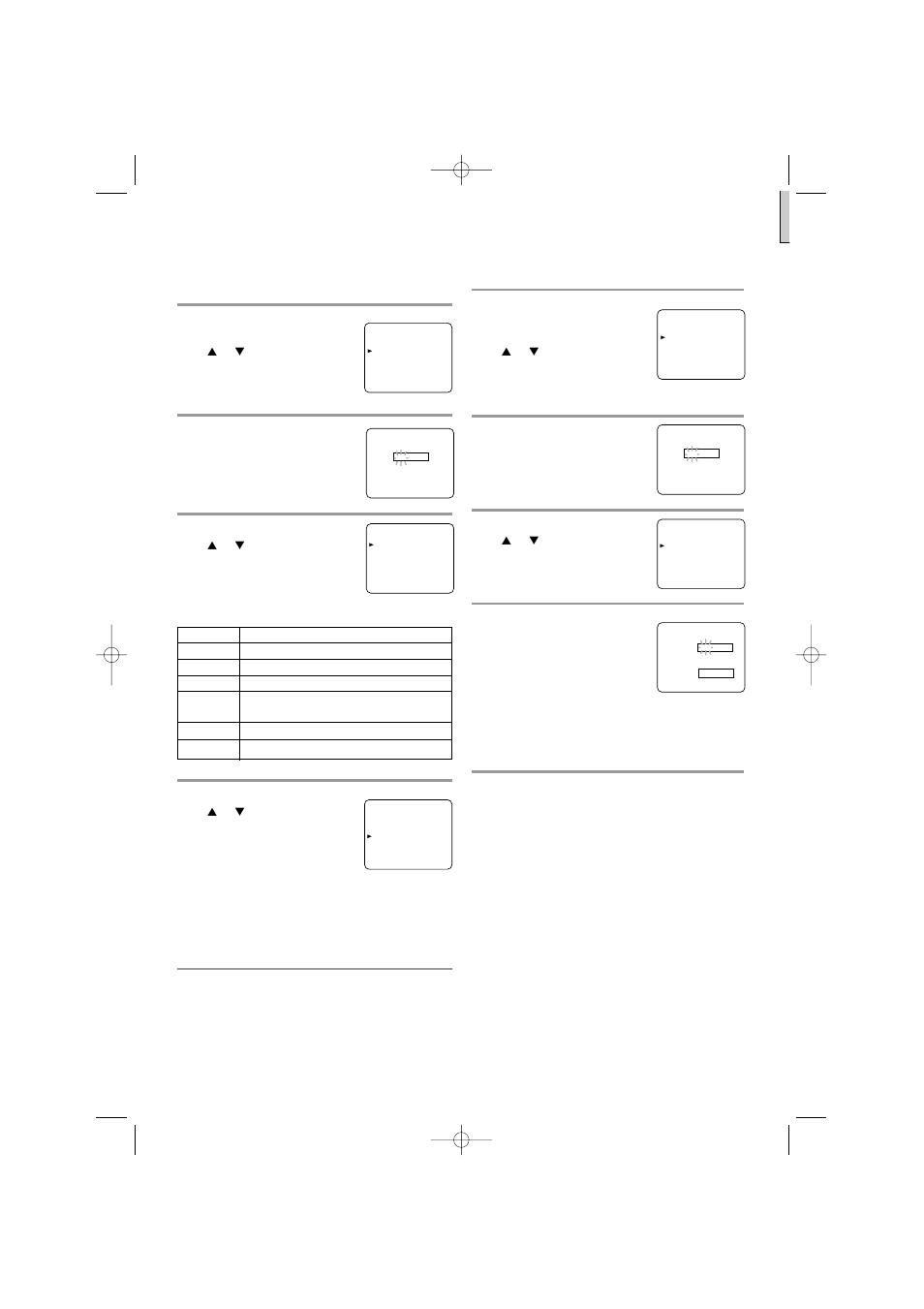 Mpaa rating set up, Change access code | Emerson EWC20D3 User Manual | Page 18 / 40