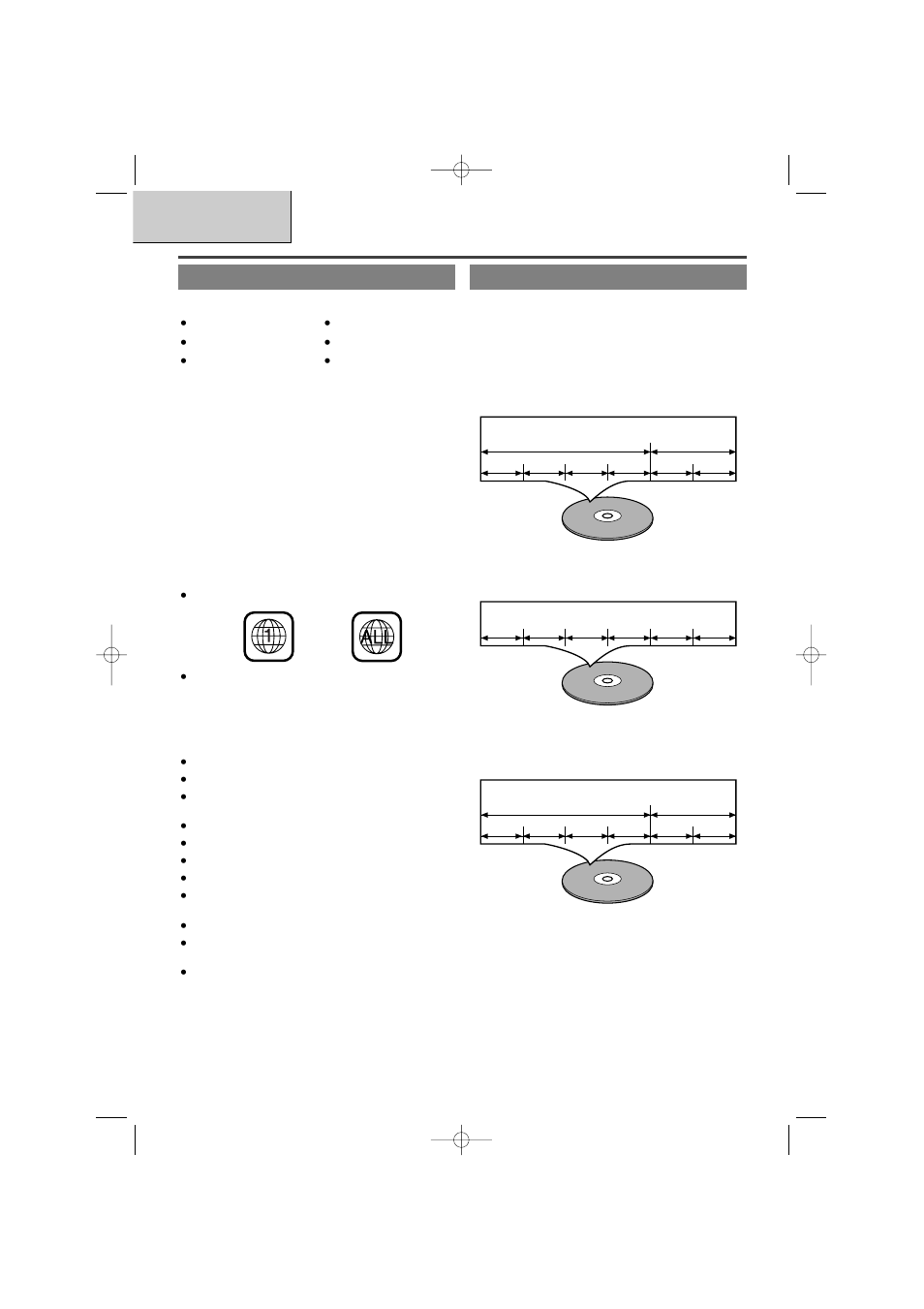 About the discs, Playable discs, Disc types | Emerson EWC20D3 User Manual | Page 19 / 40