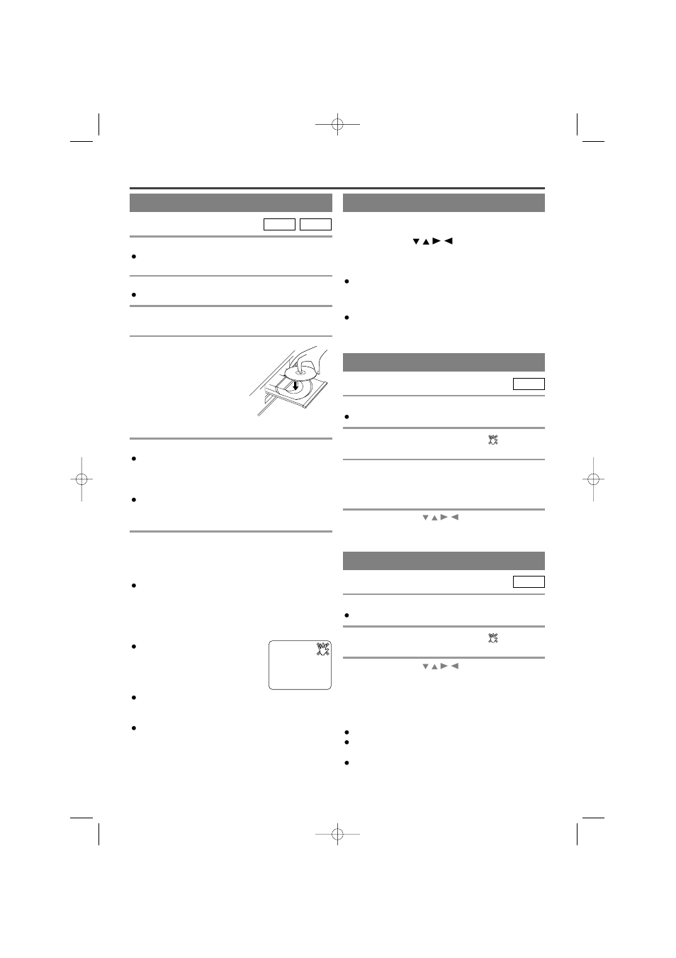 Playing a disc, Basic playback, General features | Title menu, Disc menu | Emerson EWC20D3 User Manual | Page 20 / 40