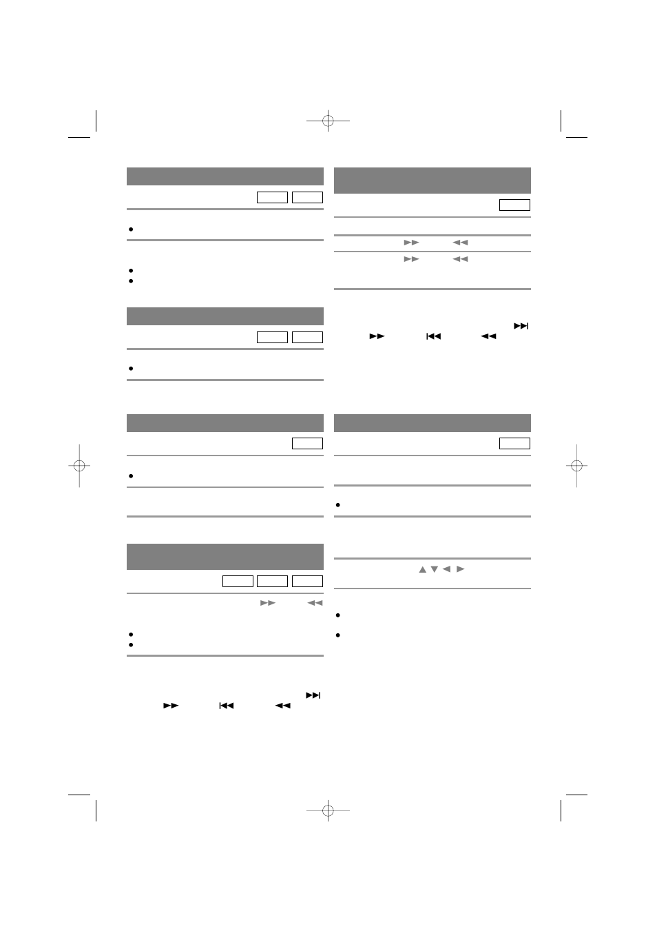 Step by step playback, Resume, Zoom | Pause | Emerson EWC20D3 User Manual | Page 21 / 40