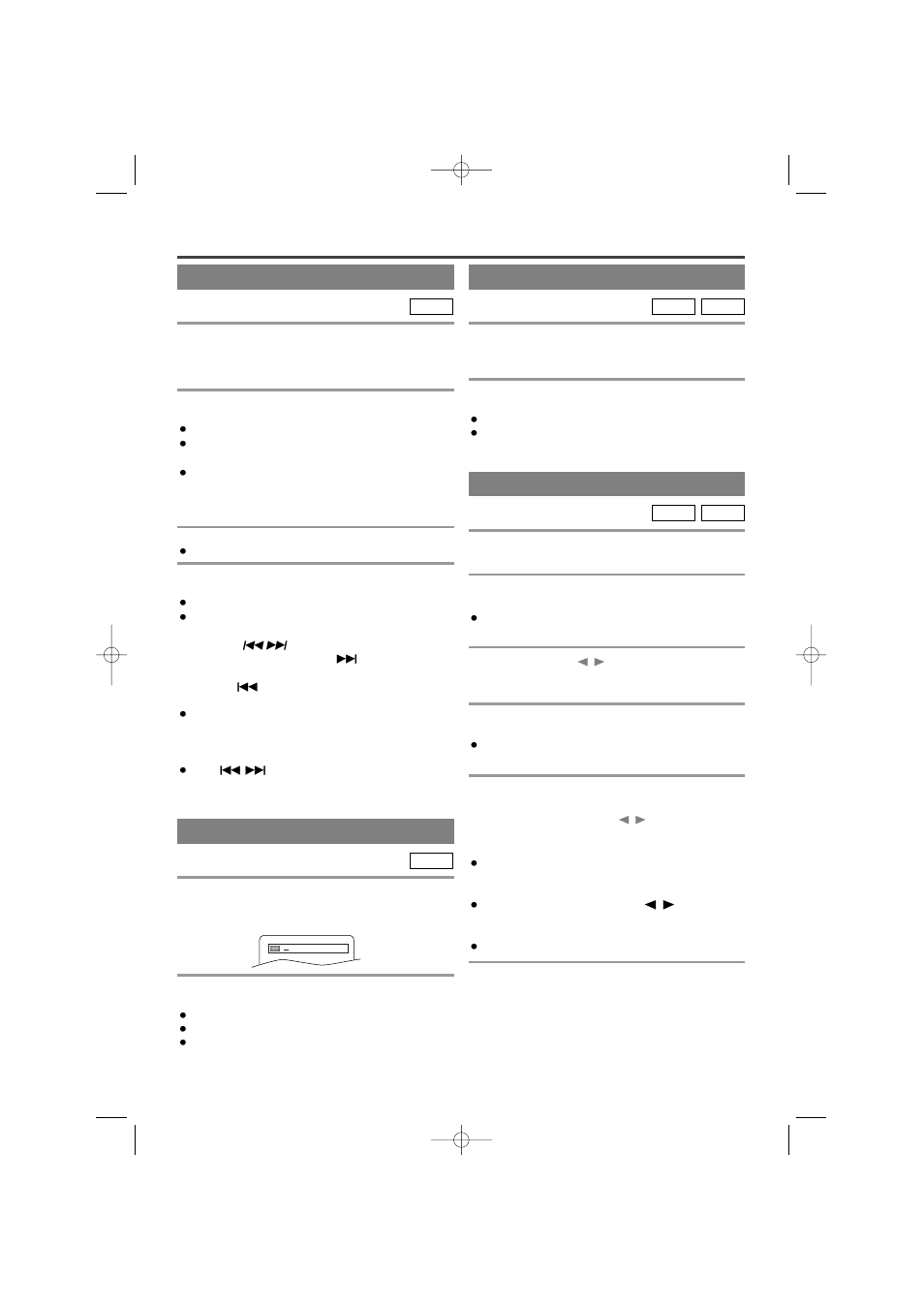 Search function, Track search, Title / chapter search | Time search, Marker setup screen | Emerson EWC20D3 User Manual | Page 22 / 40