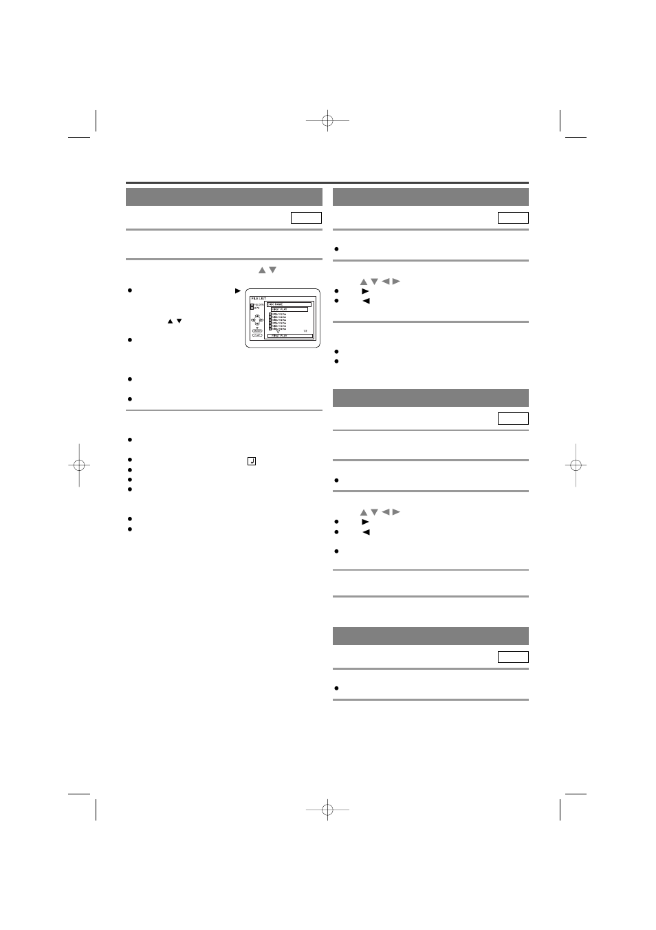 Playing a mp3 disc, Mp3 playback, Track selection | Random playback, Program | Emerson EWC20D3 User Manual | Page 24 / 40