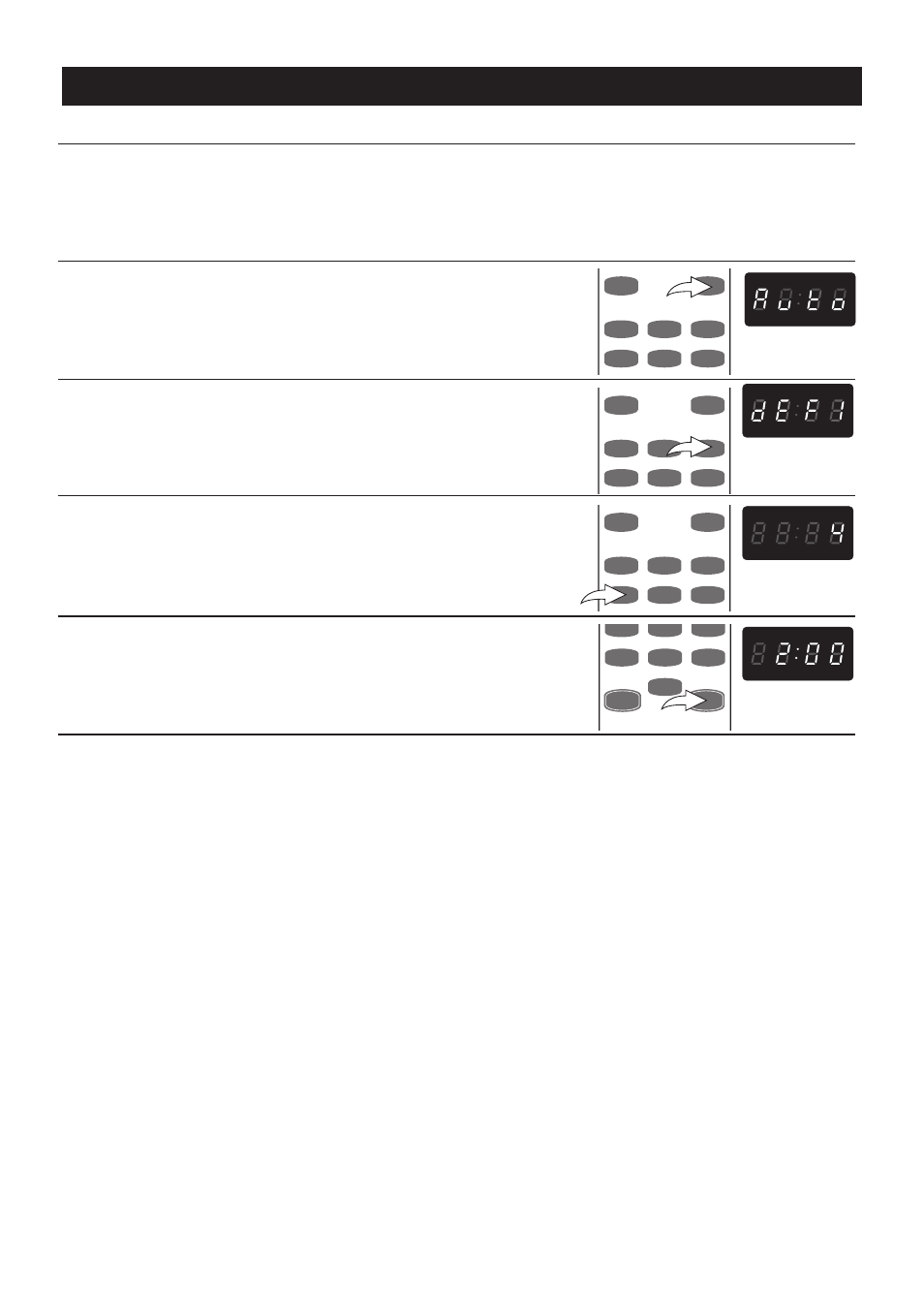 Operation(continued) | Emerson Radio MW8995W User Manual | Page 10 / 31